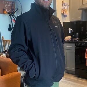 Men's Black Performance Jacket